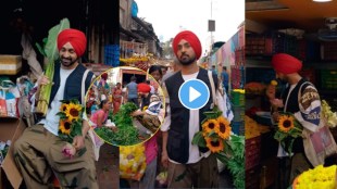 Diljit Dosanjh in Dadar Market