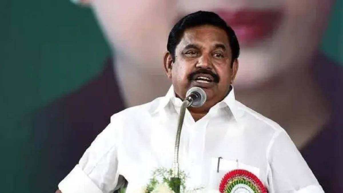 Edappadi K Palaniswami AIADMK leader