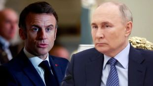 Emmanuel Macron on Russia war with ukrain