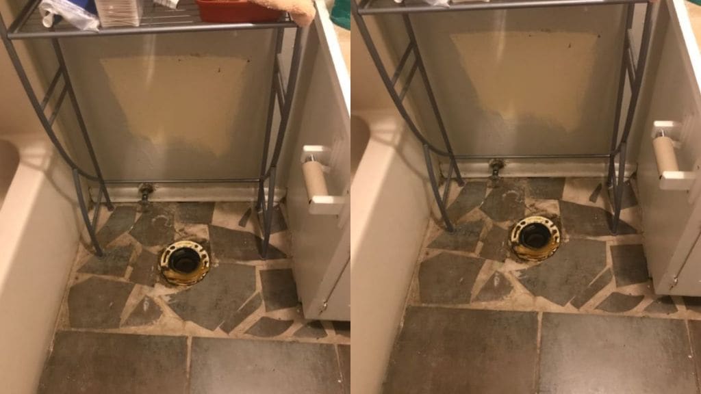 Ex stole toilet after breakup viral photo