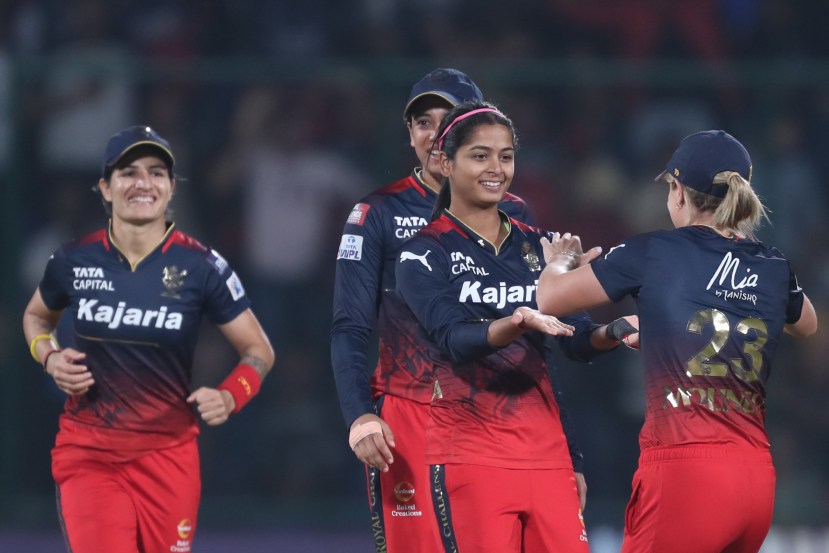 Purple Cap to Shreyanka Patil for taking most wickets in WPL 2024