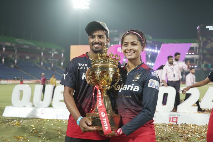 Purple Cap to Shreyanka Patil for taking most wickets in WPL 2024