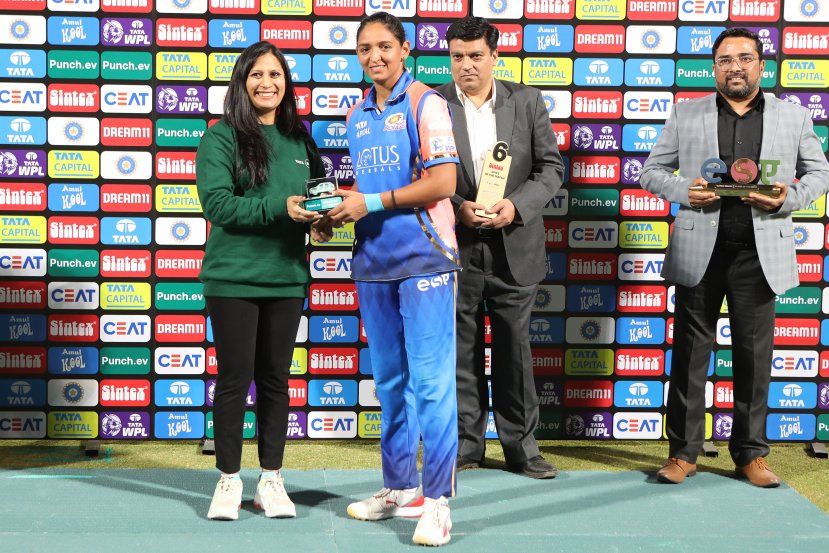 Harmanpreet Kaur Breaks Many Records in WPL