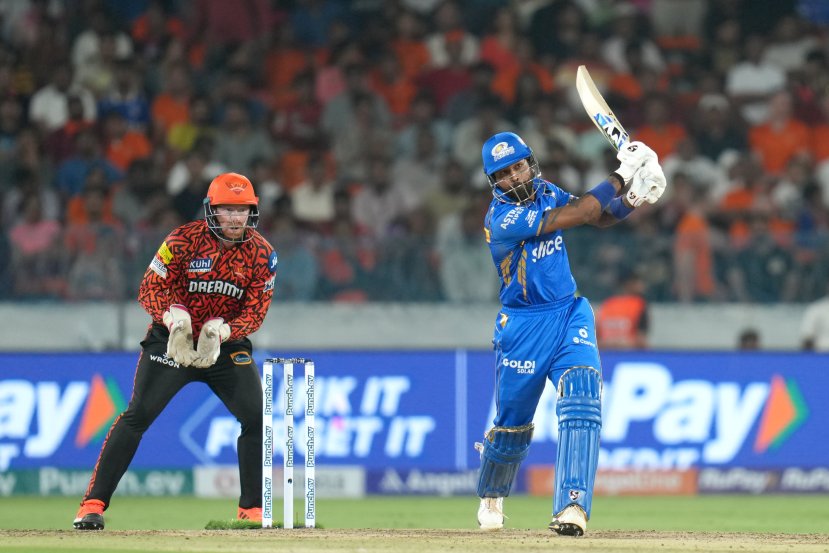 MI and SRH match records list in IPL 2024