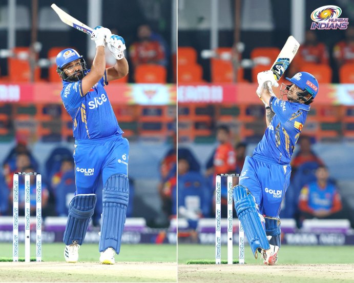 MI and SRH match records list in IPL 2024