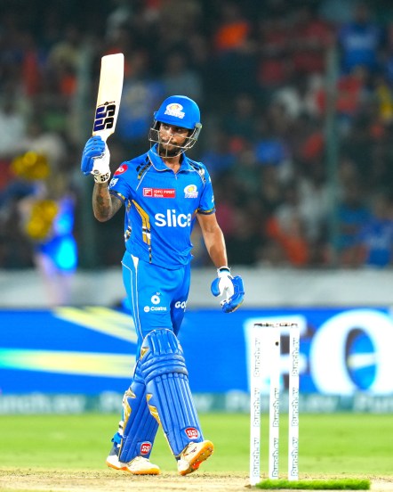 MI and SRH match records list in IPL 2024