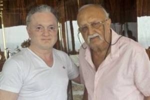 Vijaypat Singhania and his son Gautam Singhania