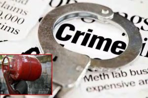 Theft of gas from cooking cylinders Two arrested for doing illegal business