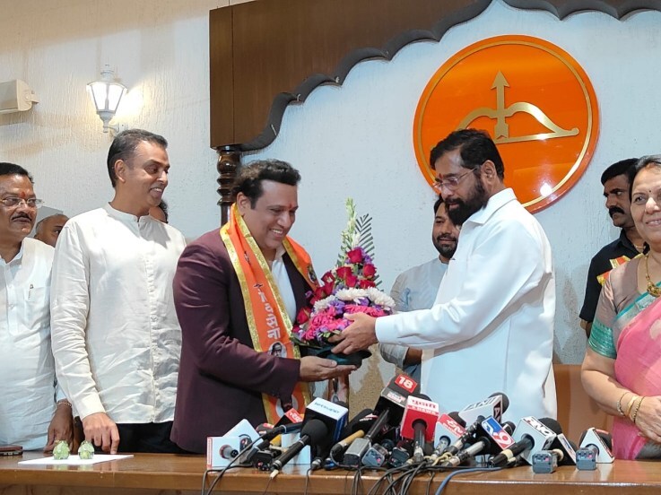 Govinda Joins Shivsena