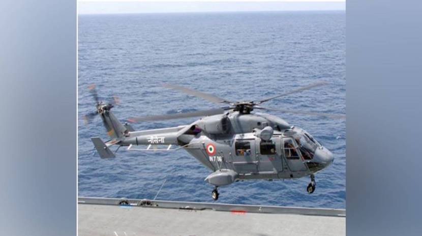 HAL Dhruv Mk. 3 या भारतीय बनावटीचा टेहेळणी, शोध आणि सुटका मोहिम, वाहतूक याकरता केला जातो