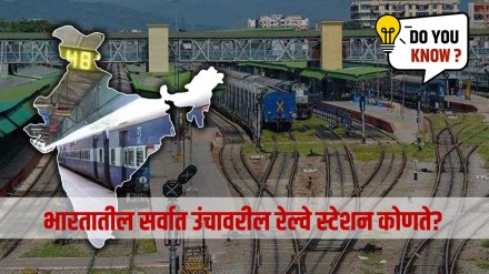 Highest Railway Station of India