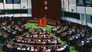 Hong Kong legislature approves new security law