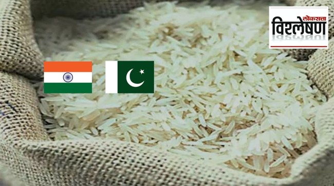 India Pakistan war on basmati rice