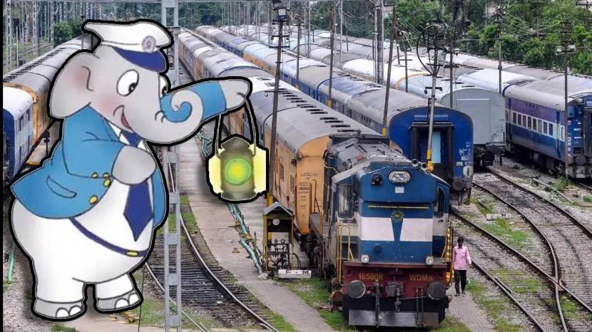 Indian Railway Was Built With Elephant Help Interesting Facts About Indian Railway GK Longest Train in India Nagpur Diamond Crossing