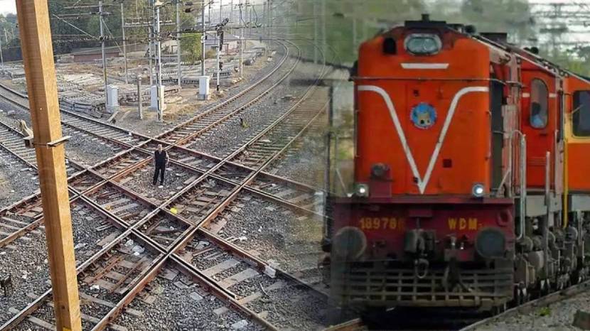 Indian Railway Was Built With Elephant Help Interesting Facts About Indian Railway GK Longest Train in India Nagpur Diamond Crossing
