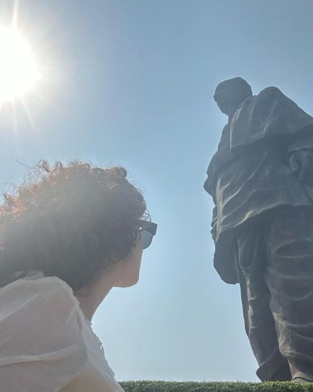 Kangana Ranaut Sardar Sarovar Vallabh bhai patel