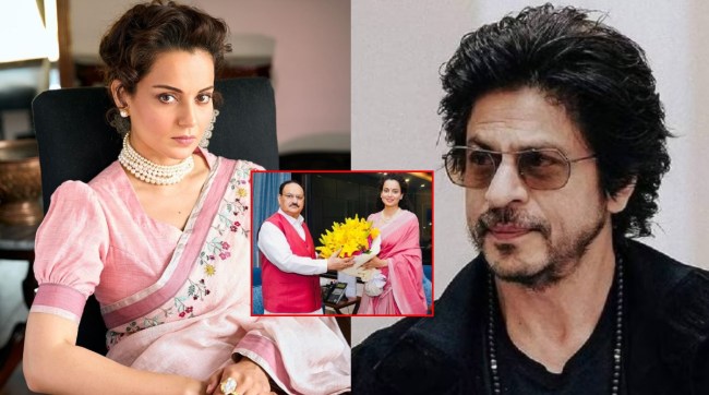 Kangana Ranaut calls herself and Shah Rukh Khan last generation of stars