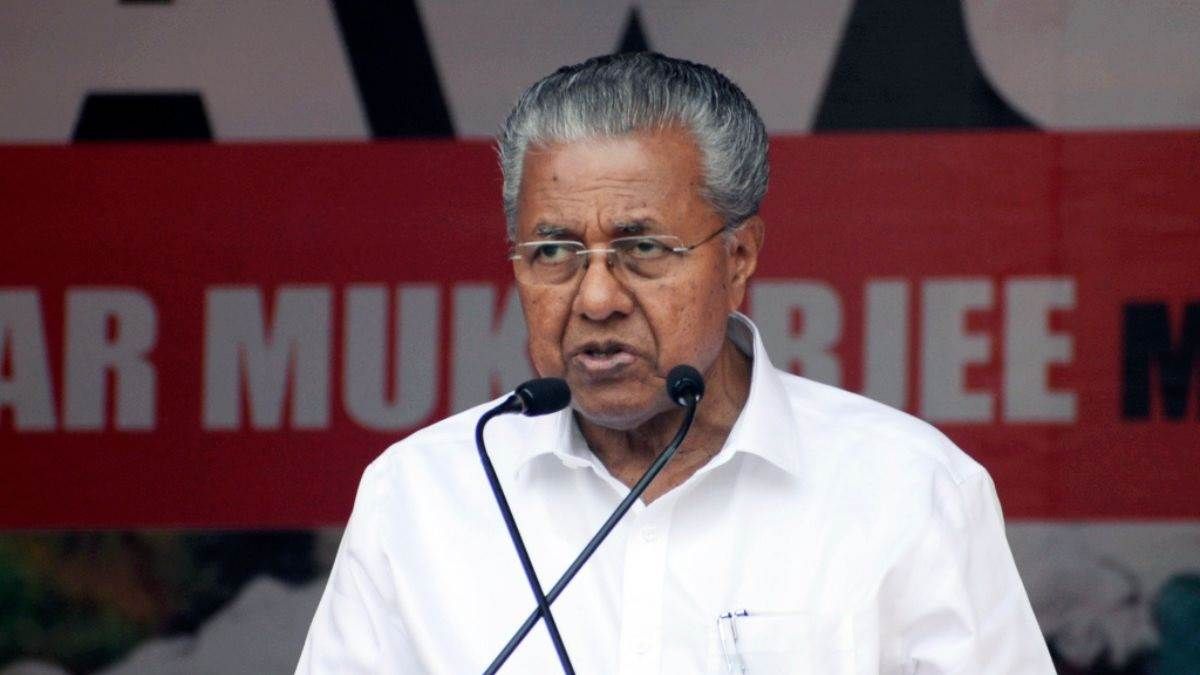 Kerala CM Pinarayi Vijayan