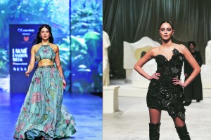 Loksatta viva A glamorous celebration of fashion Lakme Fashion Week Geo World Garden