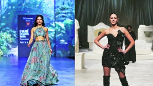 Loksatta viva A glamorous celebration of fashion Lakme Fashion Week Geo World Garden