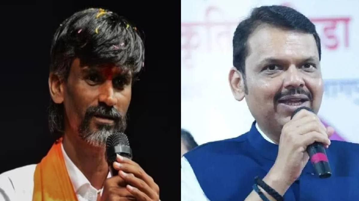 Manoj Jarange Devendra Fadnavis