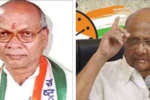 NCP leader Ajit Pawar group MP Praful Patels former MP Madhukar Kukde joins Sharad Pawar group