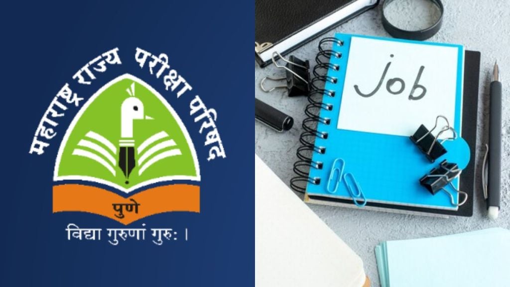 Maharashtra State Examination Council Pune jobs
