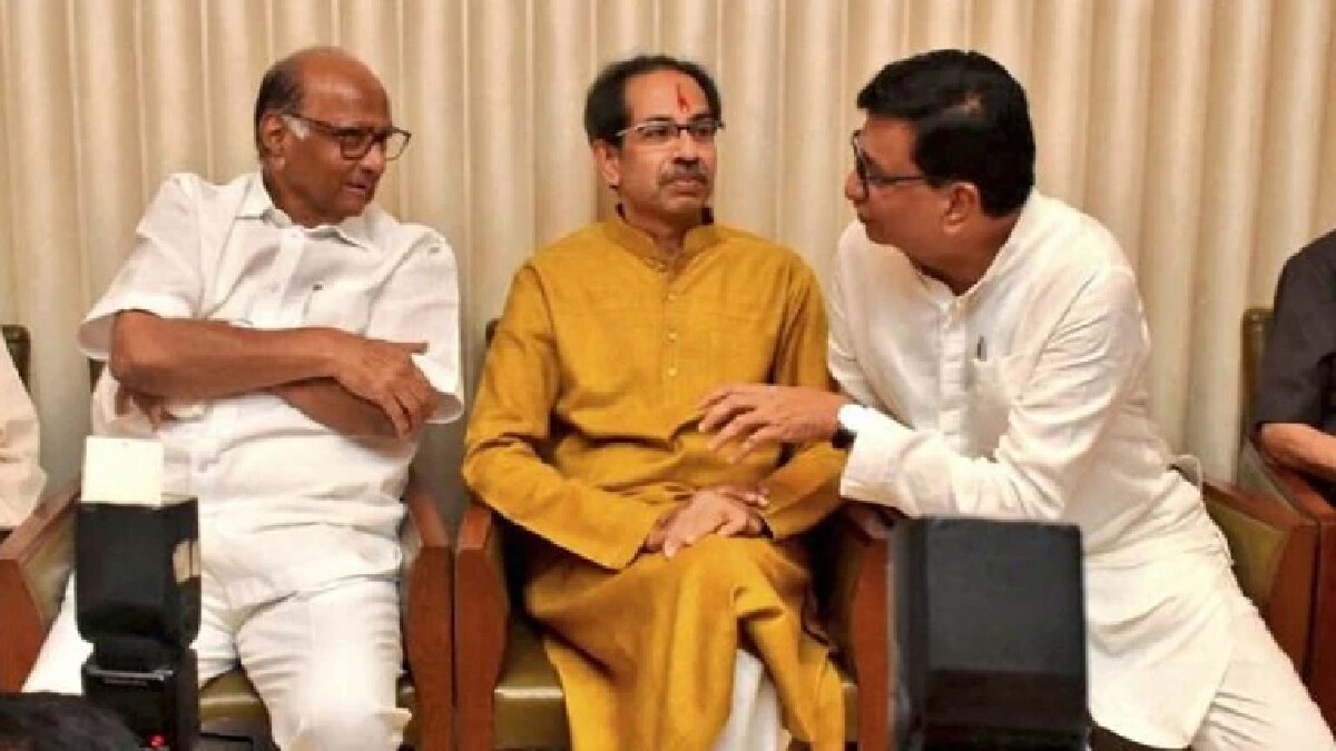 In Mahavikas Aghadi three constituencies namely Sangli Bhiwandi and South Central Mumbai are contested
