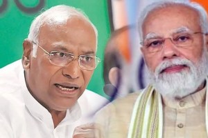 Mallikarjun Kharge and narendra modi