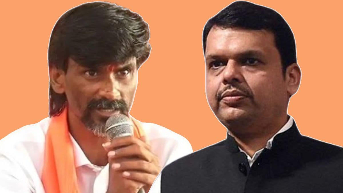 Manoj Jarange on Devendra Fadnavis over sit prob