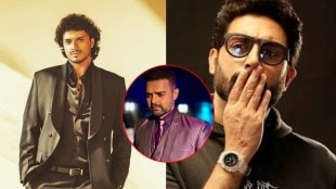 Mithun Chakraborty son Namashi on abhishek bachchan