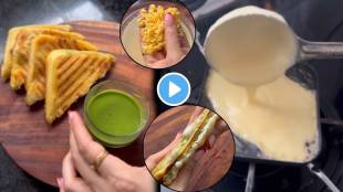 Cup of Moong Dal Crispy Sandwich High Protein Veg Recipe Perfect For Weight Loss Breakfast Marathi Ideas Chutney Cheese Sandwich