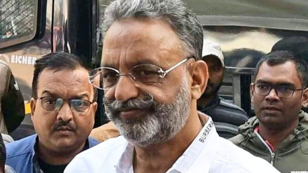 Mukhtar Ansari death