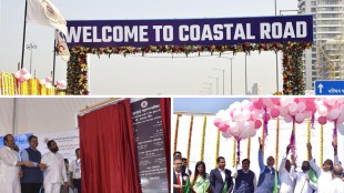 Mumbai Coastal Road Inauguration Photos