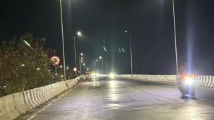 MMRD took over the responsibility of Naigaon flyover street lights