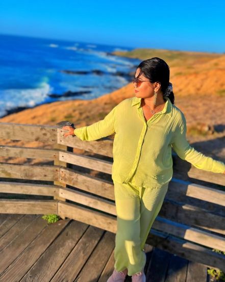 Namrata Sambherao Australia Beach