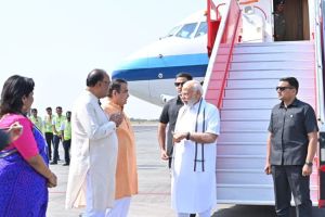 Prime Minister Narendra Modi in Nagpur for the second time in five days