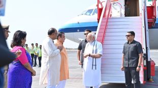 Prime Minister Narendra Modi in Nagpur for the second time in five days