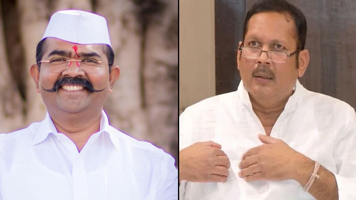 Narendra Patil on Udyanraje Bhosale on Satara Lok Sabha