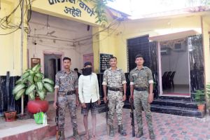 Jahal Naxal supporter who kidnapped and killed a policeman was arrested