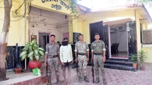 Jahal Naxal supporter who kidnapped and killed a policeman was arrested