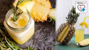 What happens to your body when you drink infused pineapple water every morning for a year?