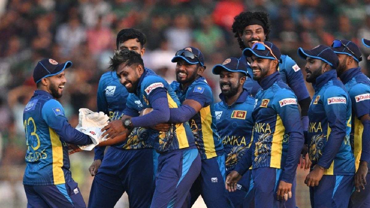 Nuwan Thushara Hattrick in SL vs BAN T20I
