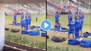 ipl 2024 mumbai indians captain hardik pandya injured viral video mi training camp