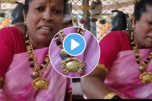 Koli Women Of Mumbai running Fishing Business Women gold necklace video viral