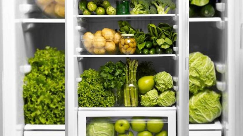 How Store Vegetables Fresh And Green For Long In Fridge