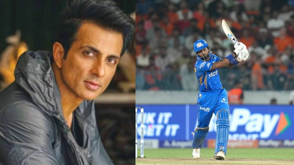 Actor Sonu Sood made an anonymous post about trolling of Hardik Pandya