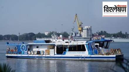 indias first hydrogen powered ferry
