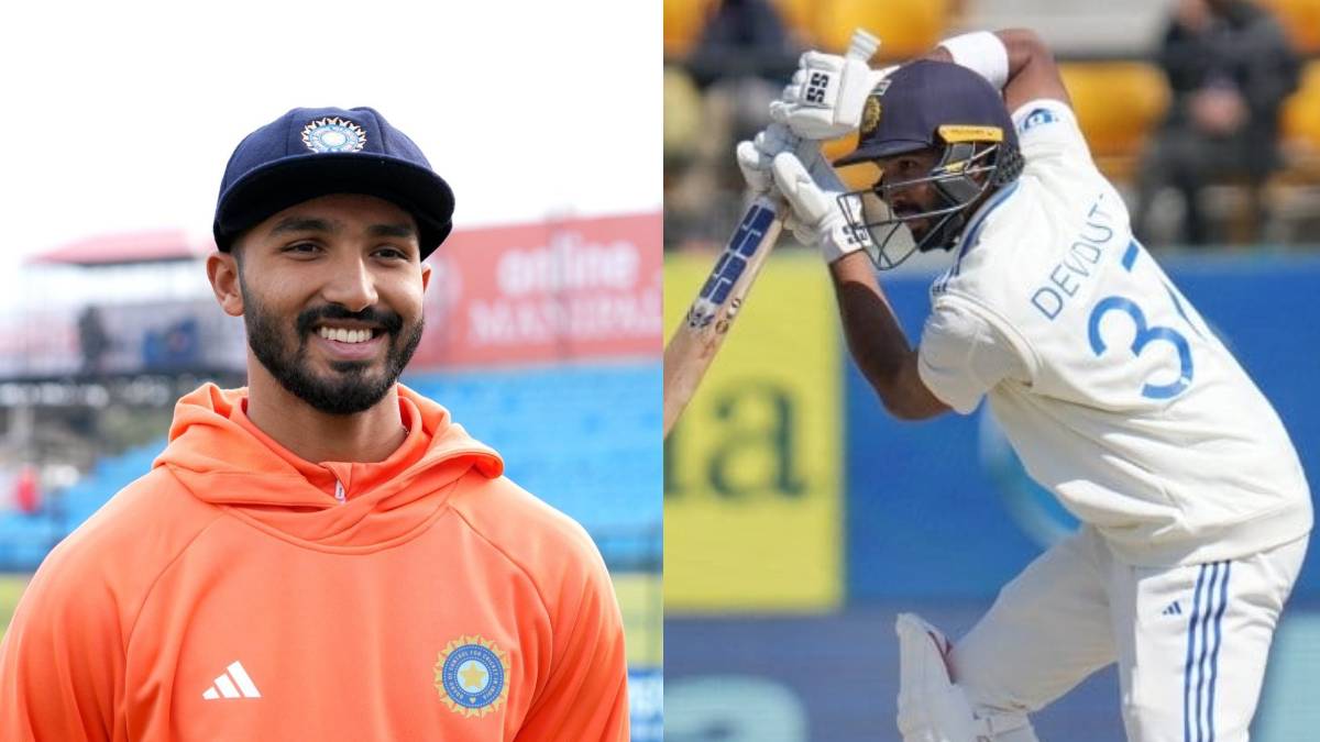 IND vs ENG: देवदत्तची पदार्पणात अर्धशतकाची बोहनी, आजारपणानंतर रणजीमधील कामगिरीने उजळलं नशीब