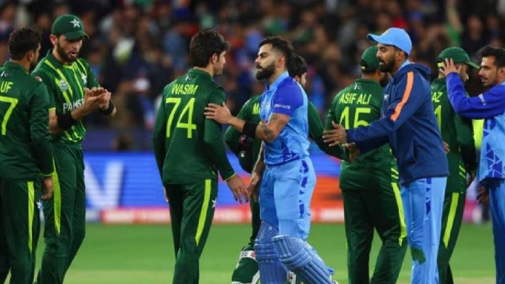 India Vs Pakistan bilateral series